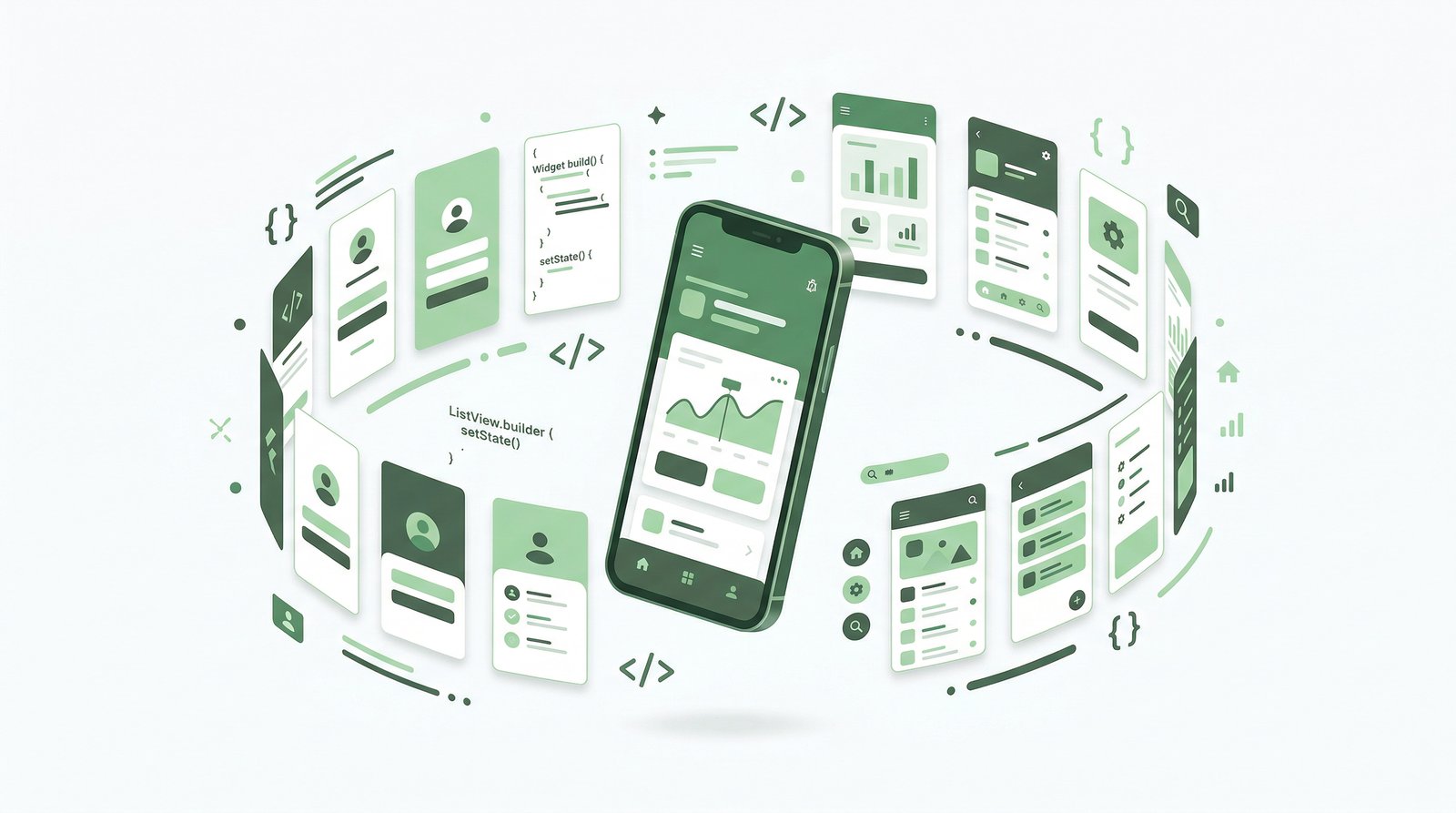 Flutter vs. React Native: Framework-Vergleich für mobile App-Entwicklung 2026