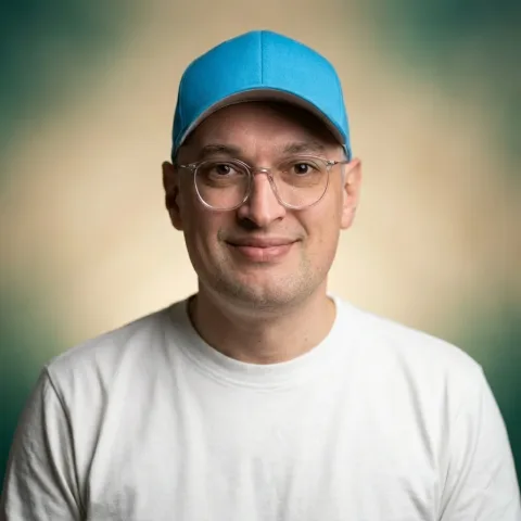 Porträt von Markus Troschka